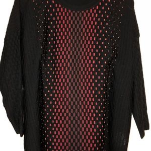 Missoni fashion sweater. Knit lightweight.